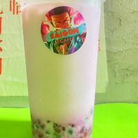 Bubble milk tea Усаги в Сайгонкафе