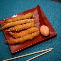 Креветки темпура в Sushi LeGo