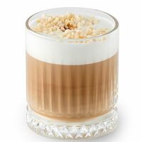 Кедровый латте в Sisters coffee 12