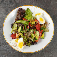 Фермерский салат в Entree