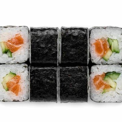 Сяке кюри маки в KOP KOP Sushi по цене 1264 ₸