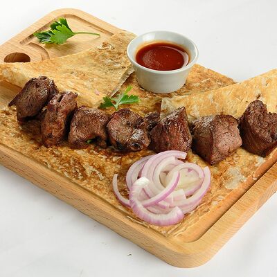 Шашлык из бараньей мякоти в Шаурма на мангале 24 по цене 650 ₽