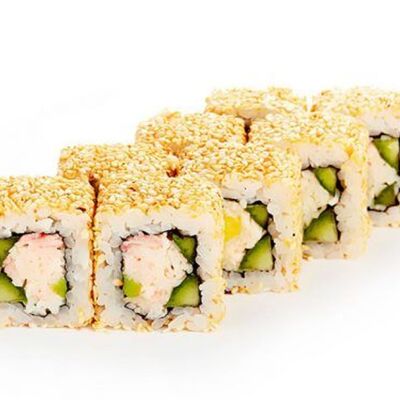 Ролл Калифорния в кунжуте в Винъярд по цене 340 ₽