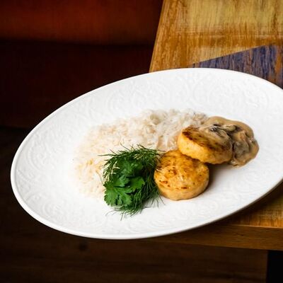 Крабкейк со сливочным бискомв Залечь на дно в Брюгге по цене 358 ₽