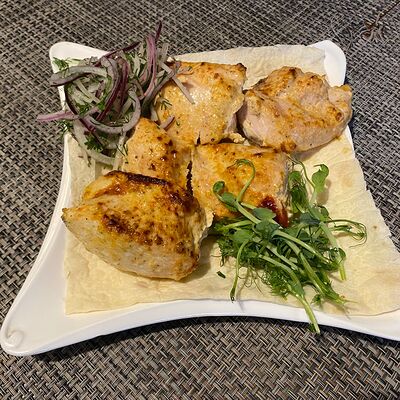 Шашлык из куриного филе в Шашлык House по цене 825 ₽