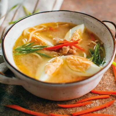 Суп-лапша в Krutli по цене 352 ₽