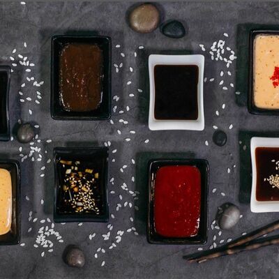 Соус Ореховыйв Суши дяди Вани по цене 38 ₽