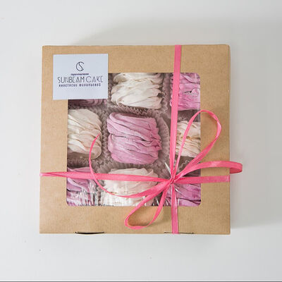 Набор Фруктово-ягодный зефир ручной работы №9 в Кондитерская SunbeamCake по цене 2650 ₽