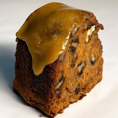 Морковный кекс в DNA по цене 300 ₽