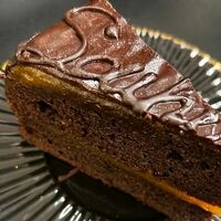 Торт порционный Захер в Hancoffe