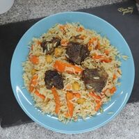 Плов в Шаверма