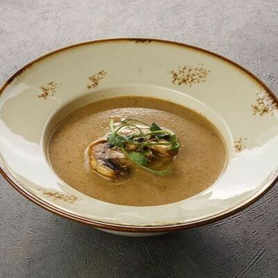 Суп крем грибной в Ваш лаваш по цене 690 ₽