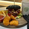 Логотип кафе BURGER от ИВАНЫЧА