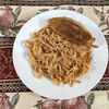 Котлета куриная с лапшой домашней в Каракилис по цене 399