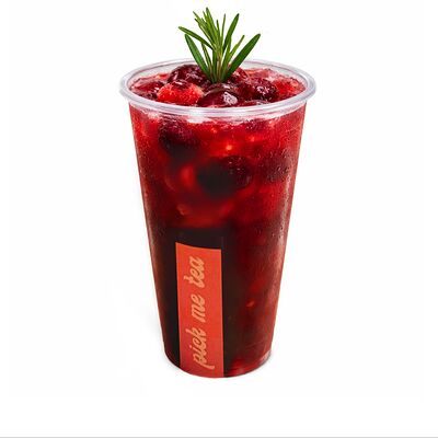 Бабл ти Свитберри с джус-болламив Taiyaki по цене 445 ₽