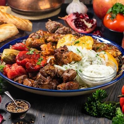 Шашлык из филе курицы в Бухара по цене 250 ₽