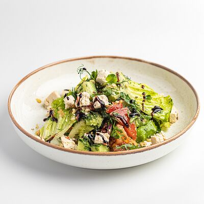 Шопский салат с растительным сыром в Kitchen по цене 590