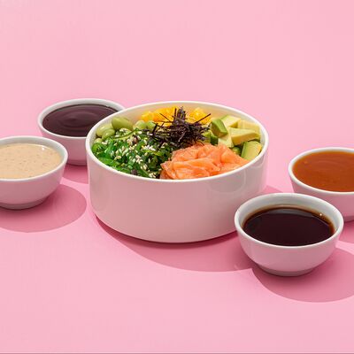 Поке с лососем в Ихтус по цене 790