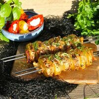 Картофель с салом в Айстайм