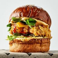 Бургер Криспи в Ketch Up