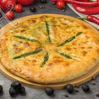 Хачапури с сыром и шпинатом в Хинкали плюс