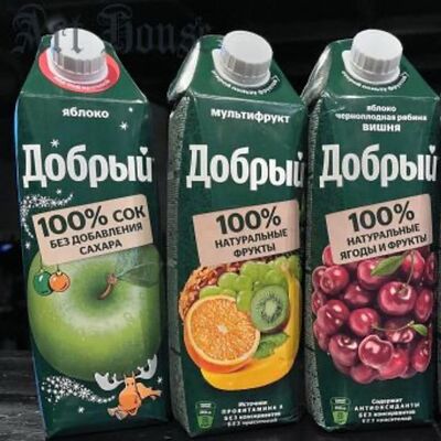 Сок Добрый Апельсинв Гастропаб Ёж по цене 390 ₽