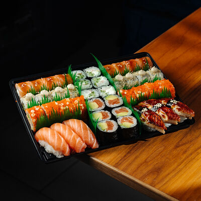 Сет №6 в Buba Sushi по цене 8640 ₽