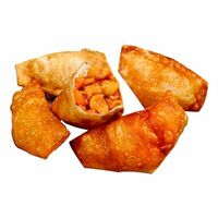 Чебурекми с курицей по-азиатскив Чебурекми