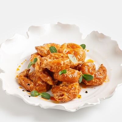 Креветки в остром соусе в Coffee Boom по цене 800 ₽