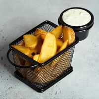 Картофель Айдахо в Люди в Баре