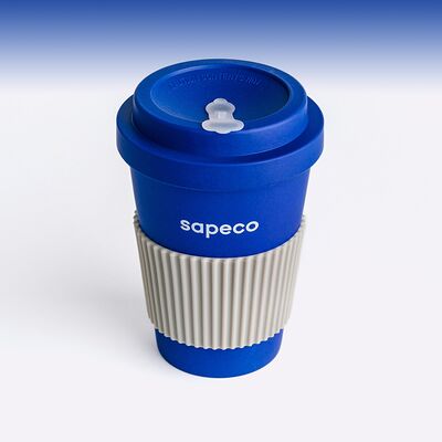 Термостакан Sapeco Синий в Sapeco coffee по цене 3650 ₽