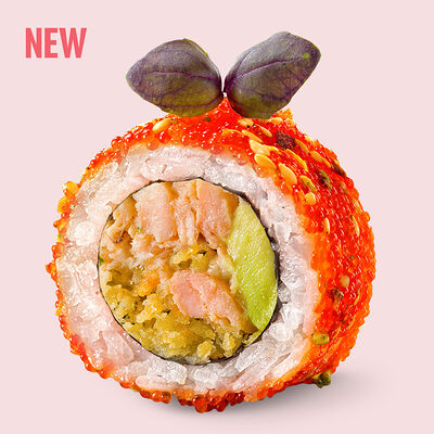 Ролл Лосось терияки в Ricers по цене 850 ₽