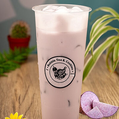 Молочный чай Таро Taro Milk Tea в Bubble Tea Баблти по цене 500 ₽