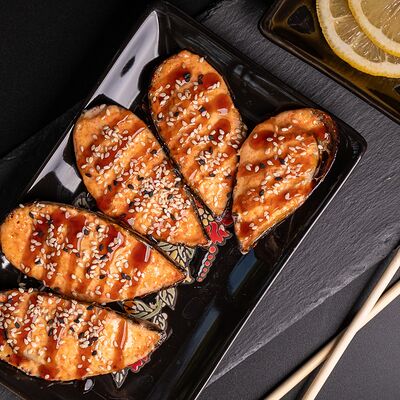 Запеченные мидии острые в Sushiland по цене 679 ₽