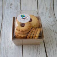 Печенье песочное с начинкой Абрикос в Гудди