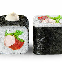 Цезарь в Суши Make