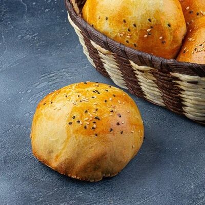 Тандырная самса с говядиной в Рами бистро по цене 200 ₽