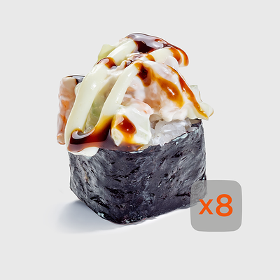 Хрррустящий ролл в Моккано по цене 419 ₽