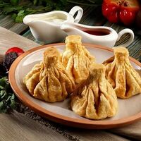 Жареные Хинкали - классические в Ра пата Грузинская Кухня
