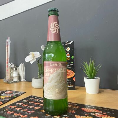 Лимонад Gamarjoba сливки в Ваби-Саби Халяль по цене 120