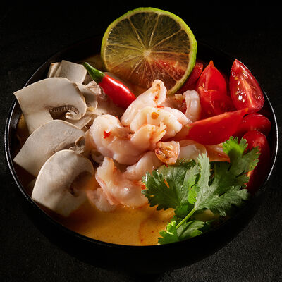 Том-ям с креветкой в Рыбка по цене 680 ₽