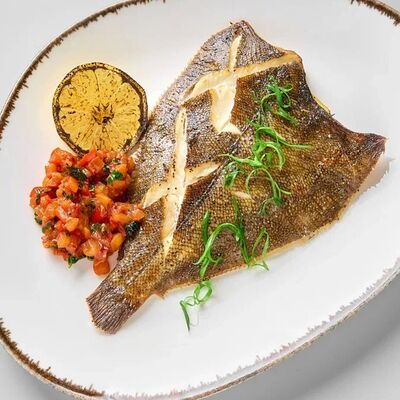 Дорадо в средиземноморском стиле в GASTROFISH по цене 1617