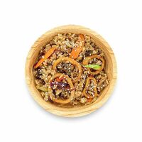 Рис с кальмаром в Оки Токи