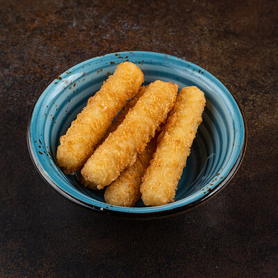 Хрустящие палочки из моцареллы в Город детей по цене 390 ₽