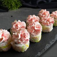 Лава с крабом в Hanami