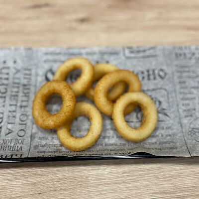 Луковые кольцав Пресня Бургер по цене 170 ₽