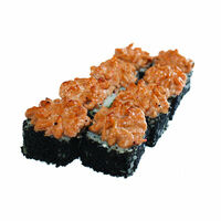 Запеченный ролл с угрем в Bistrosushi