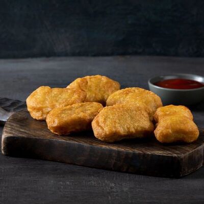 Наггетсы S в ВКУСНАЯ ТОЧКА 24 ЧАСА по цене 110 ₽