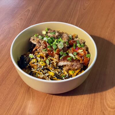 Лапша с курицей в Fat mao по цене 470 ₽