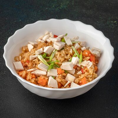 Тяхан со свининой в Orisushi по цене 420 ₽